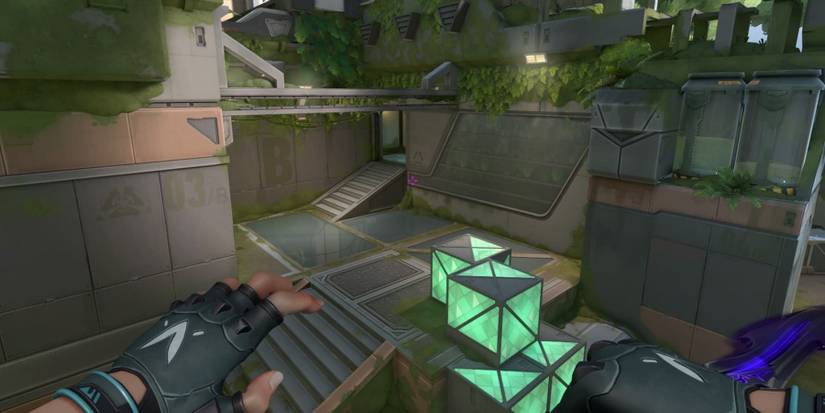 Valorant Fracture Map Gameplay
