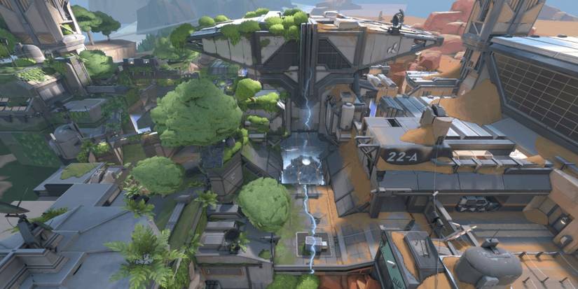 Valorant Fracture Map