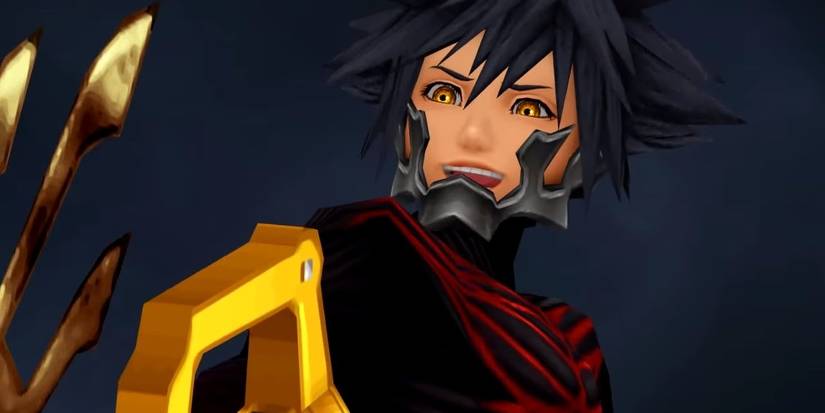 Vanitas in Kingdom Hearts: Birth by Sleep