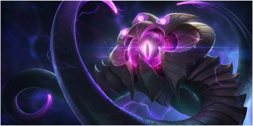 Vel'Koz Emerging From The Void