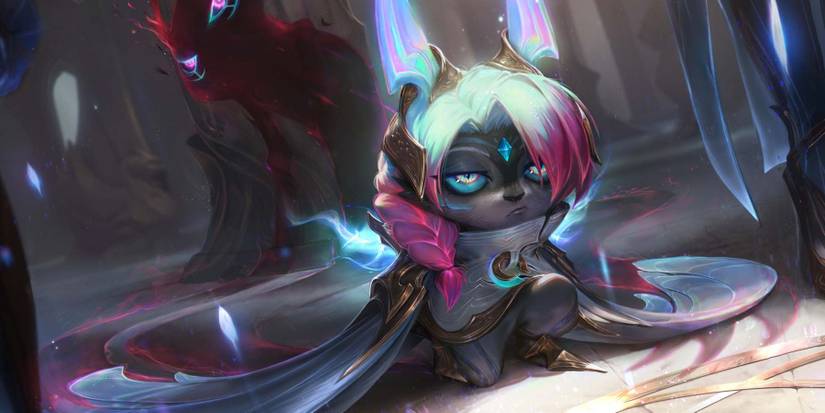 VexCrouchingInDawnbreakerSkinLeagueOfLegends