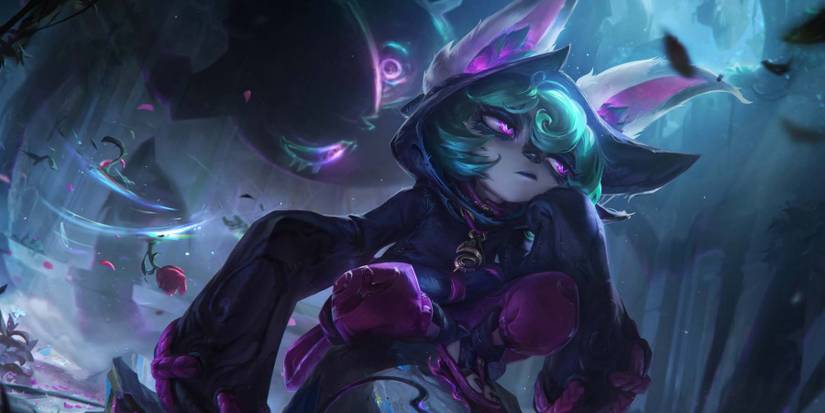 Vex Crouching On A Rock League Of Legends