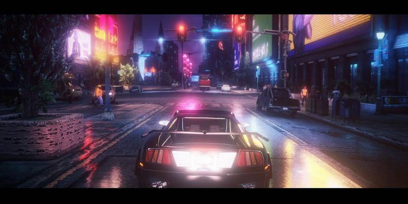 Vibrant Reshade mod for Saints Row The Third
