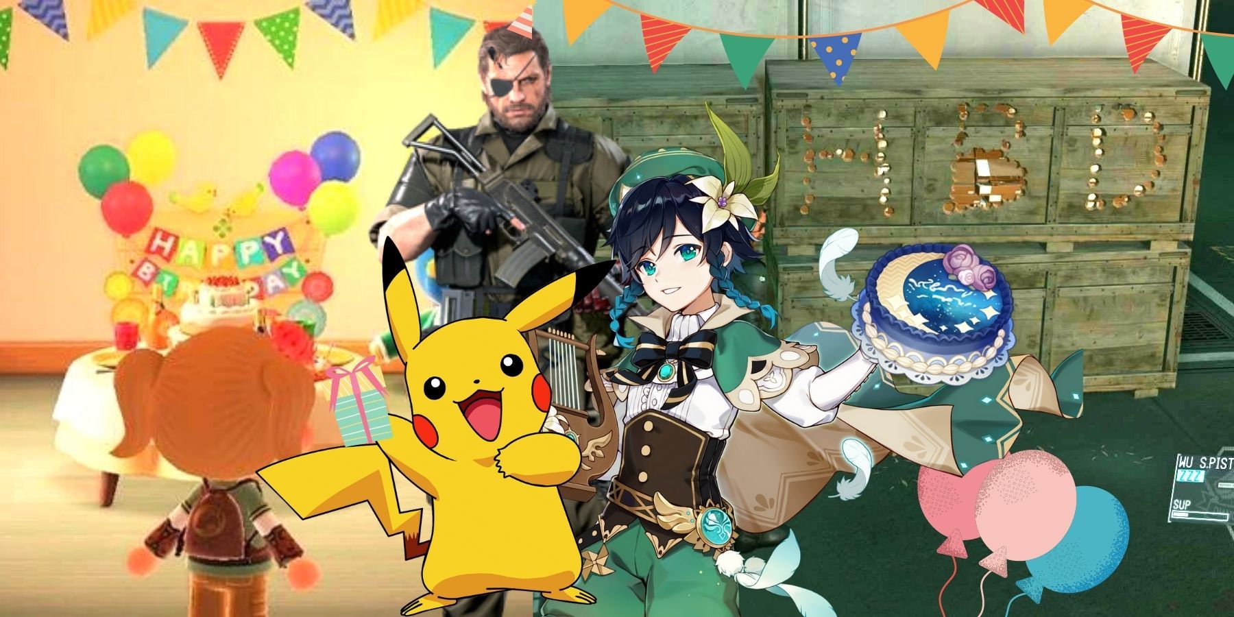 Games That Reward You For Playing On Your Birthday