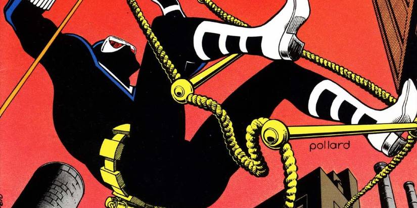 Vigilante Hanging from a helicopter Cropped