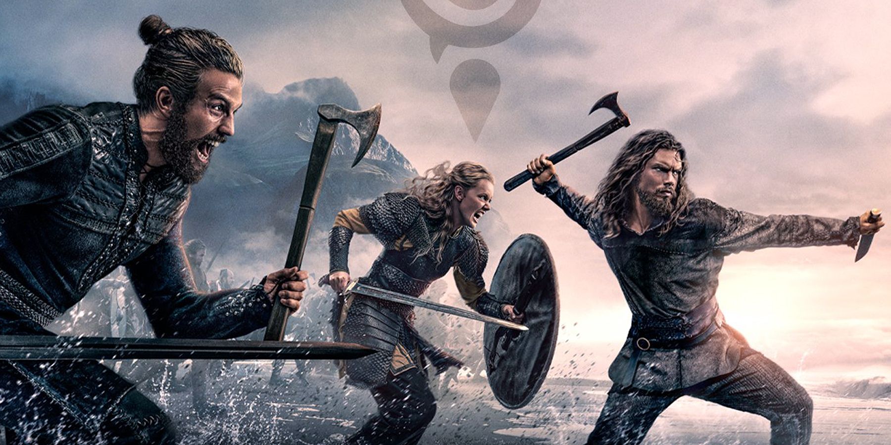 Vikings Valhalla poster Netflix