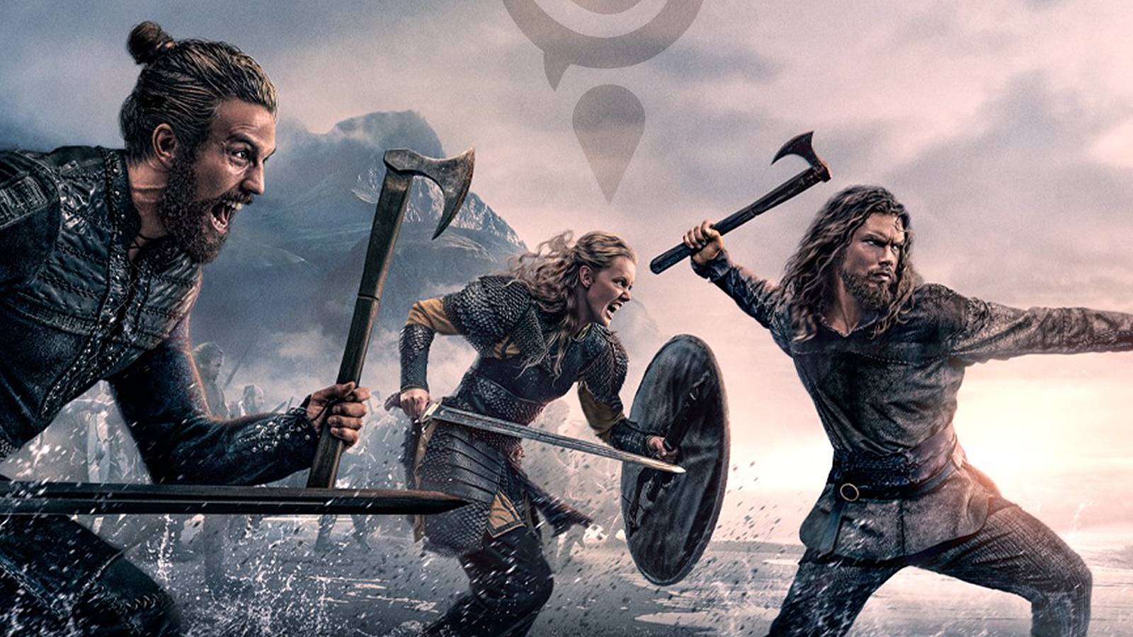 Vikings Valhalla poster Netflix