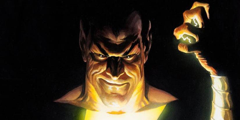 Villains united black adam dc comic