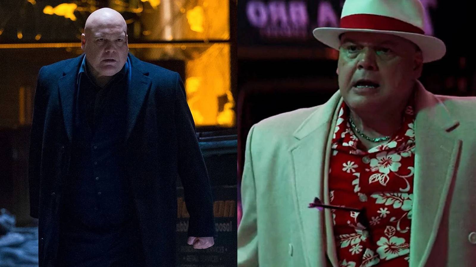 Vincent D'Onofrio Kingpin Hawkeye Daredevil