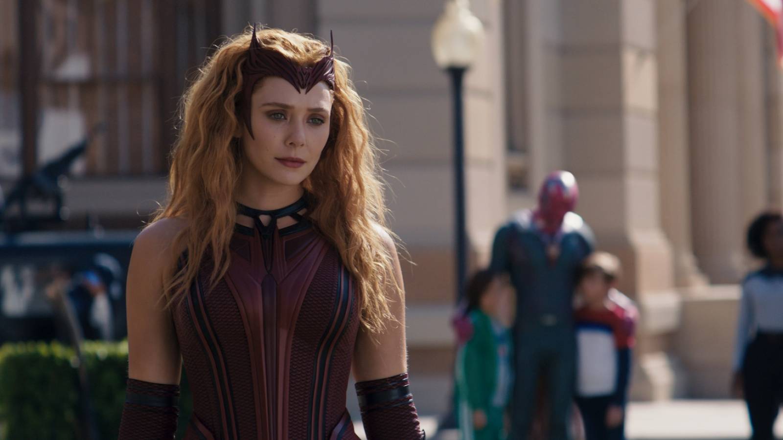 Wanda in WandaVision Cropped (1)