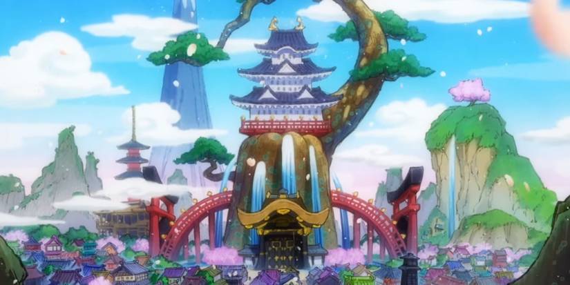 One Piece Wano Country