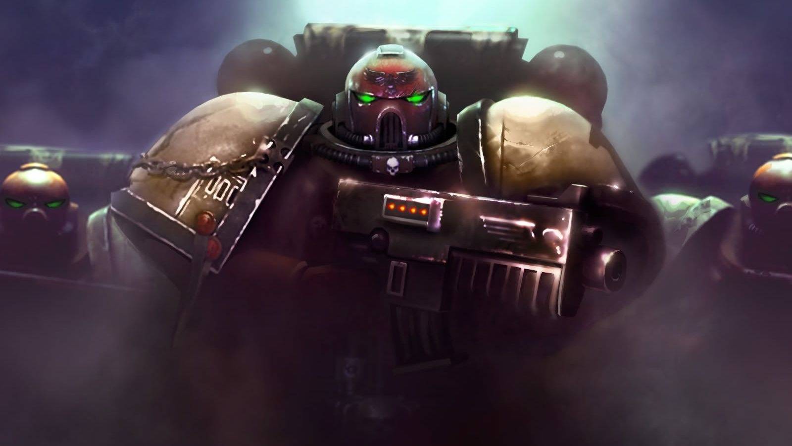 Warhammer 40k Space Marines