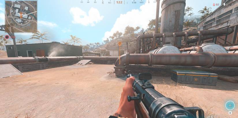 Warzone missing building