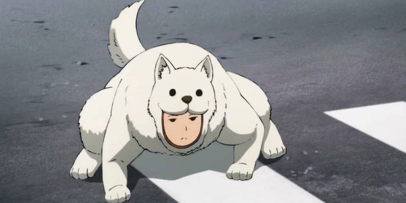 Watchdog Man in One-Punch Man