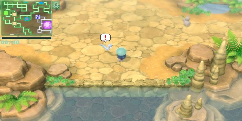 pokemon brilliant diamond shining pearl dratini