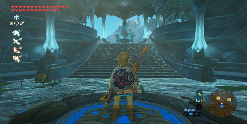 legend of zelda breath of the wild link