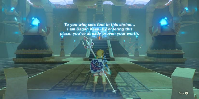zelda botw dagah keek shrine
