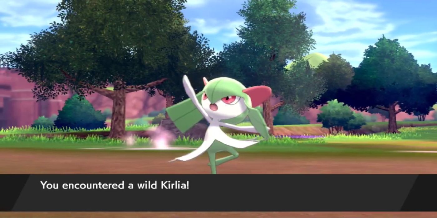 pokemon sword and shield kirlia