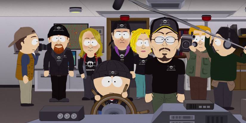 Whale Whores, a South Park episode