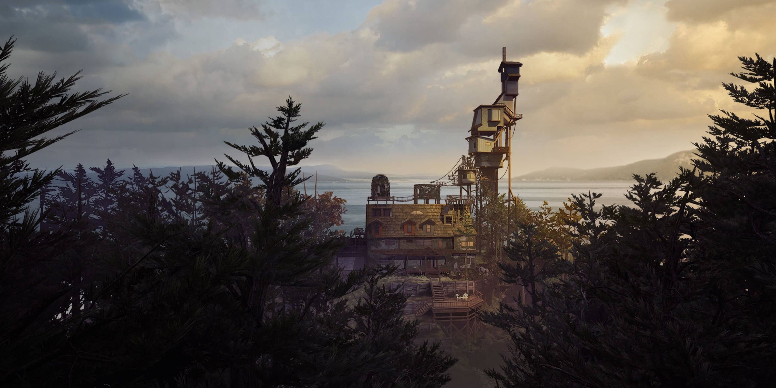 The Finch House in What Remains of Edith Finch