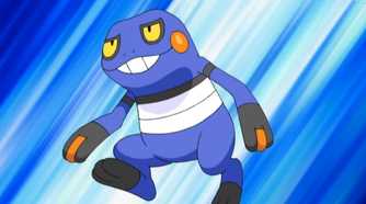 Croagunk Rumble Pokemon Fan Designs Regional Variant and New Evolution for Croagunk