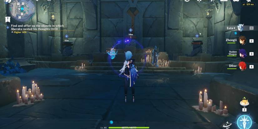 Where to put the items