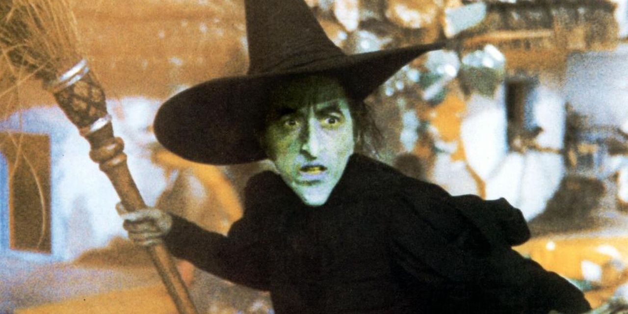 The Wicked Witch of the West in The Wizard of Oz