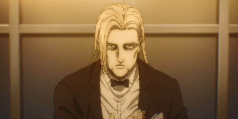 Willy Tybur in attack on titan