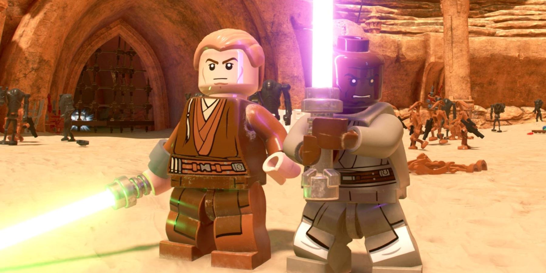 New Co-op Multiplayer Gameplay! Lego Star Wars The Skywalker Saga 