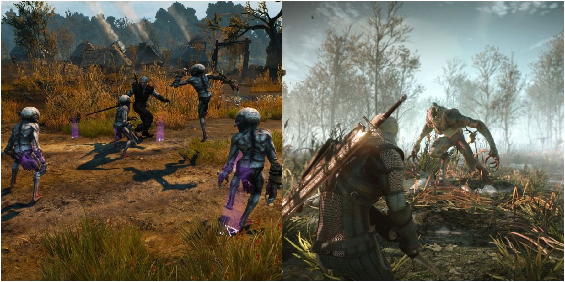 Witcher 3 Combat Mods Cover