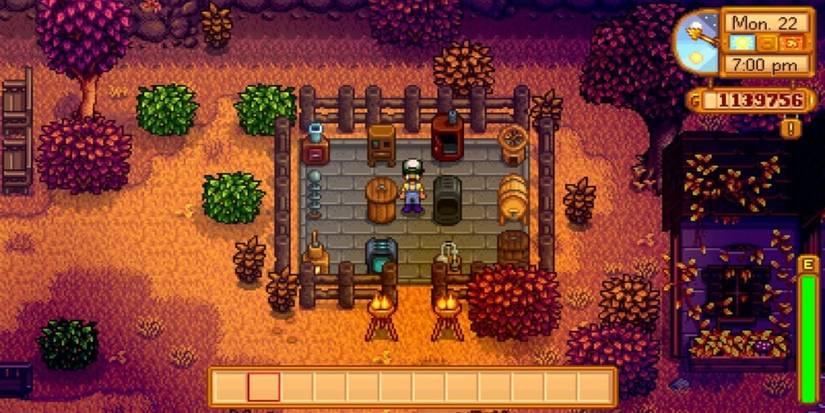 Stardew Valley Wooden Brazier