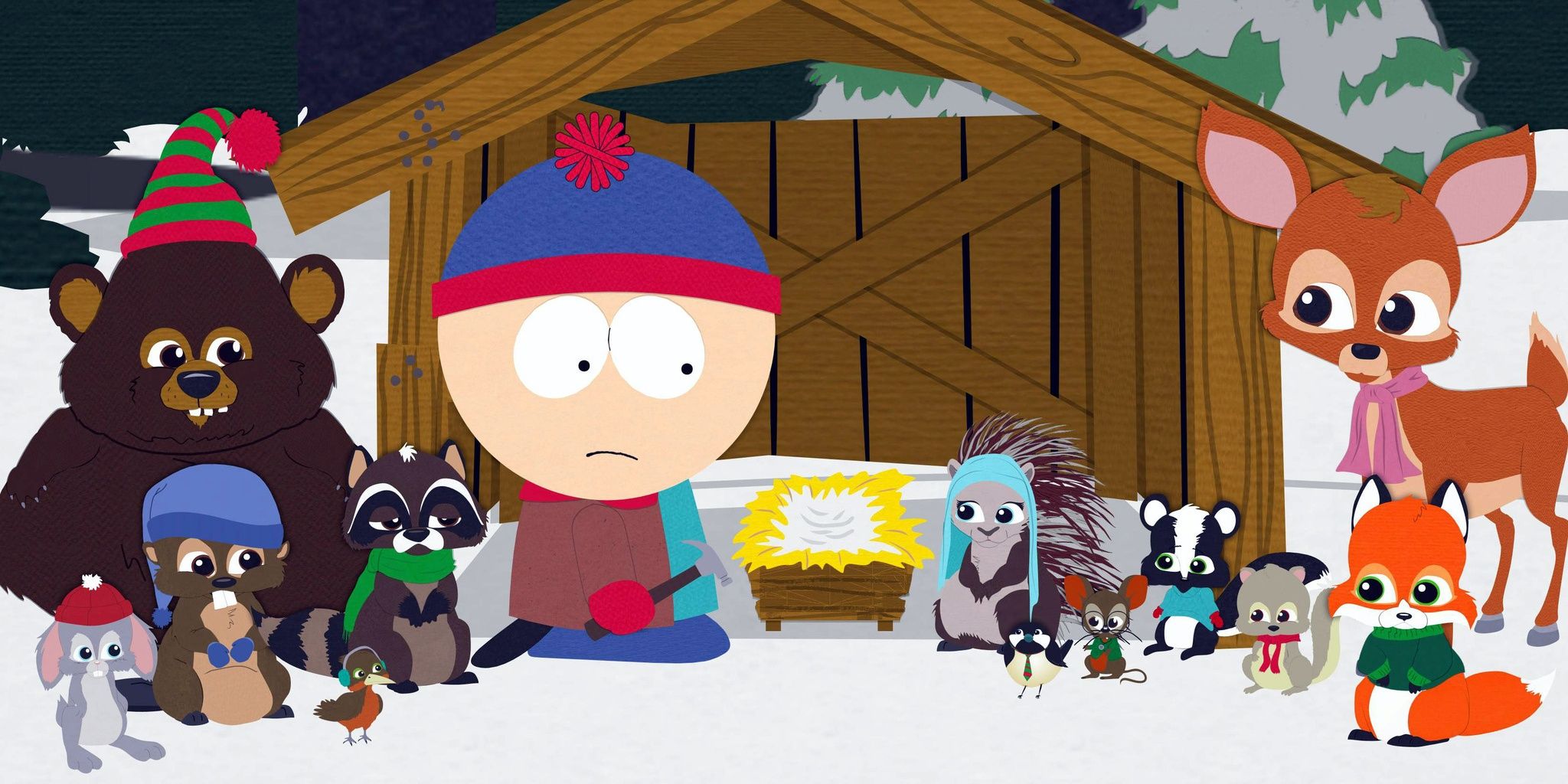 Woodland Critter Christmas, a South Park episode