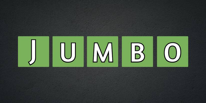 Wordle Starting Word Jumbo