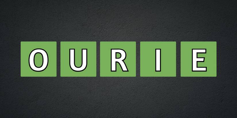 Wordle Starting Word Ourie