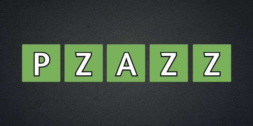 Wordle Starting Word Pzazz