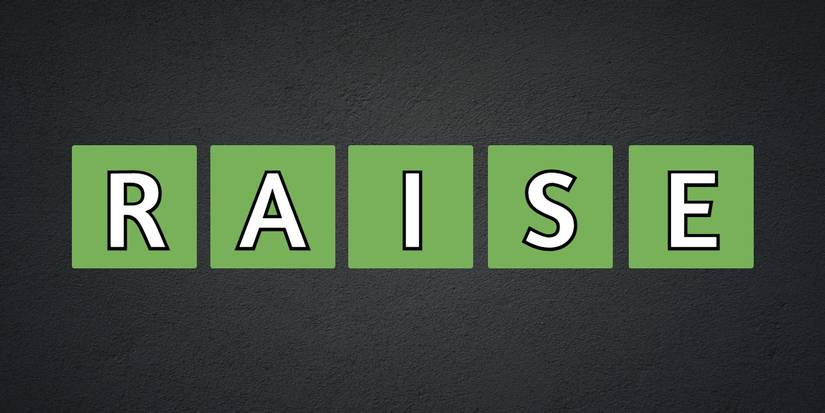 Wordle Starting Word Raise