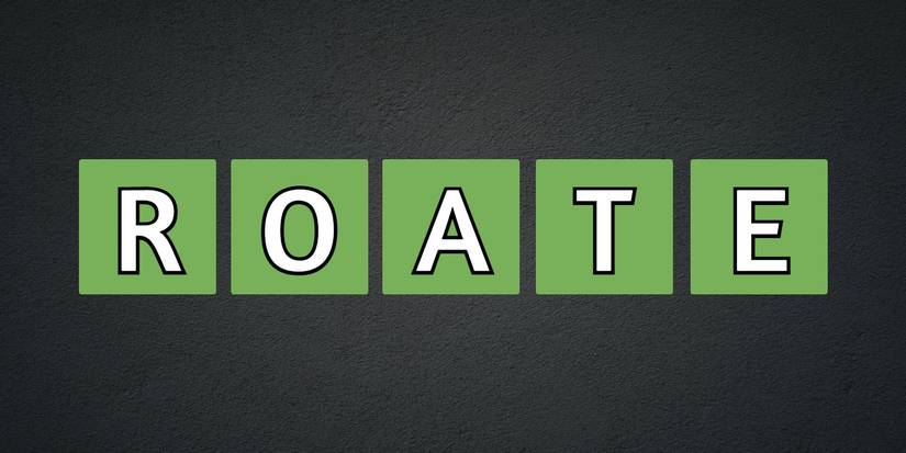 Wordle Starting Word Roate