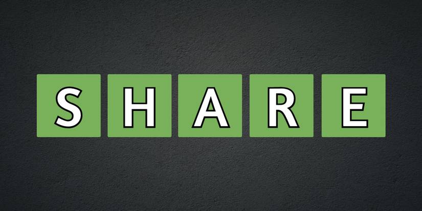 Wordle Starting Word Share