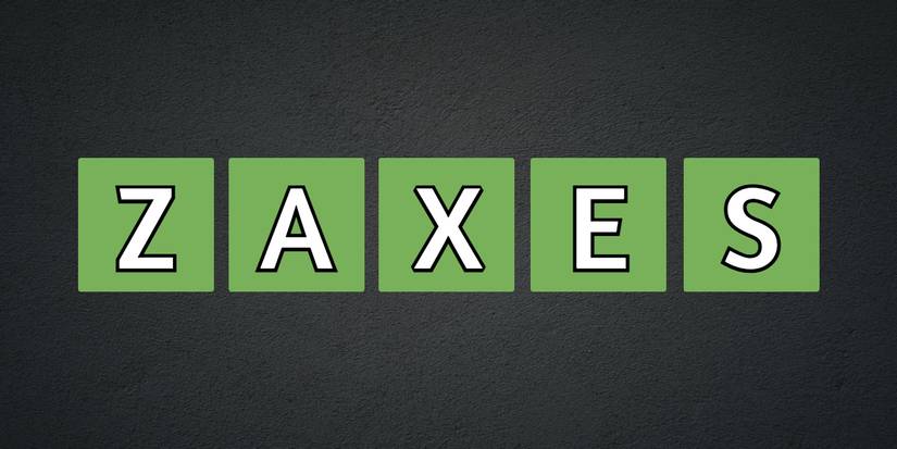 Wordle Starting Word Zaxes