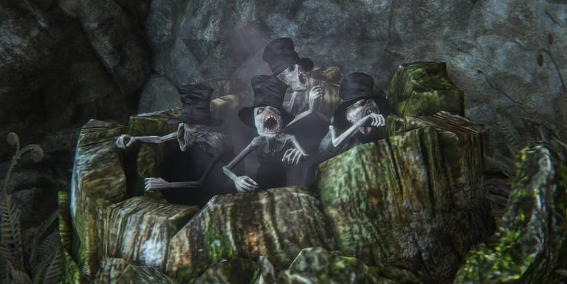 Worn Top Hat in Bloodborne