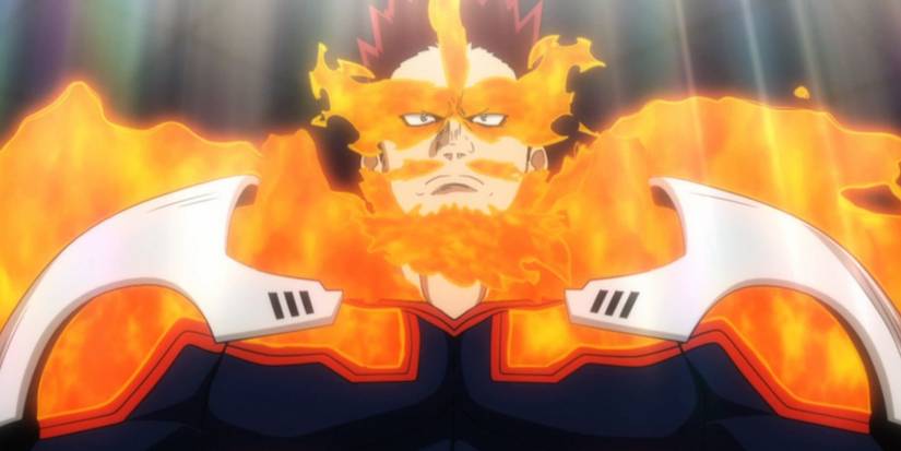 Endeavor from My Hero Academia