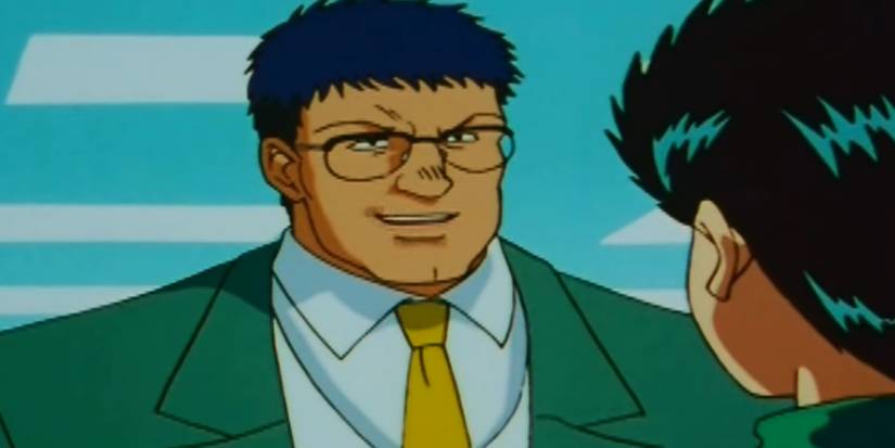 Mr. Iwamoto from Yu Yu Hakusho