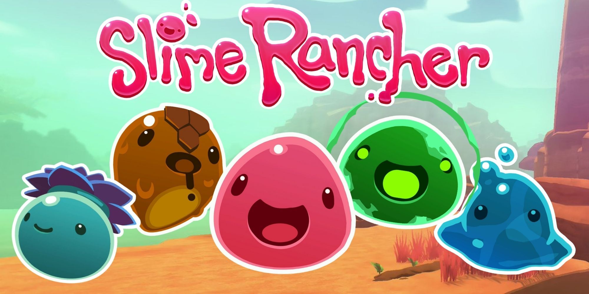 Slime Rancher different types of slimes