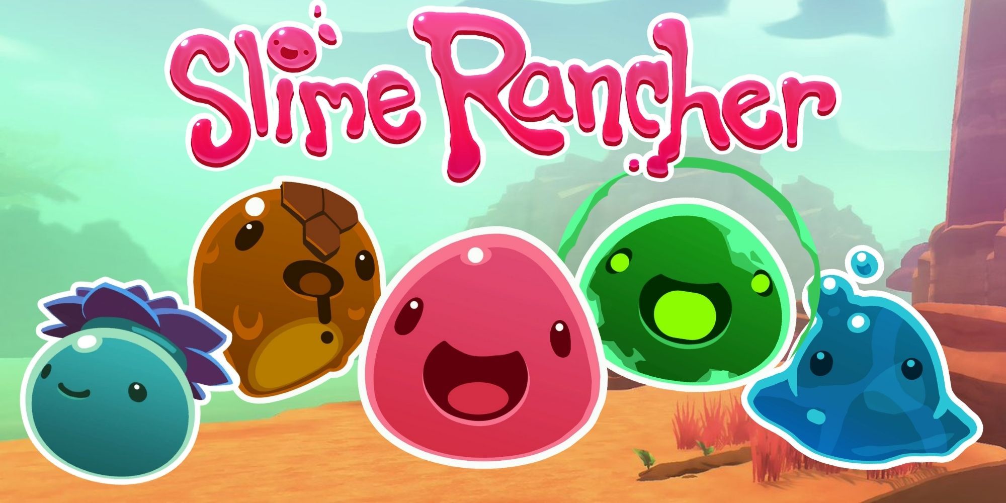 Slime Rancher разные виды слаймов