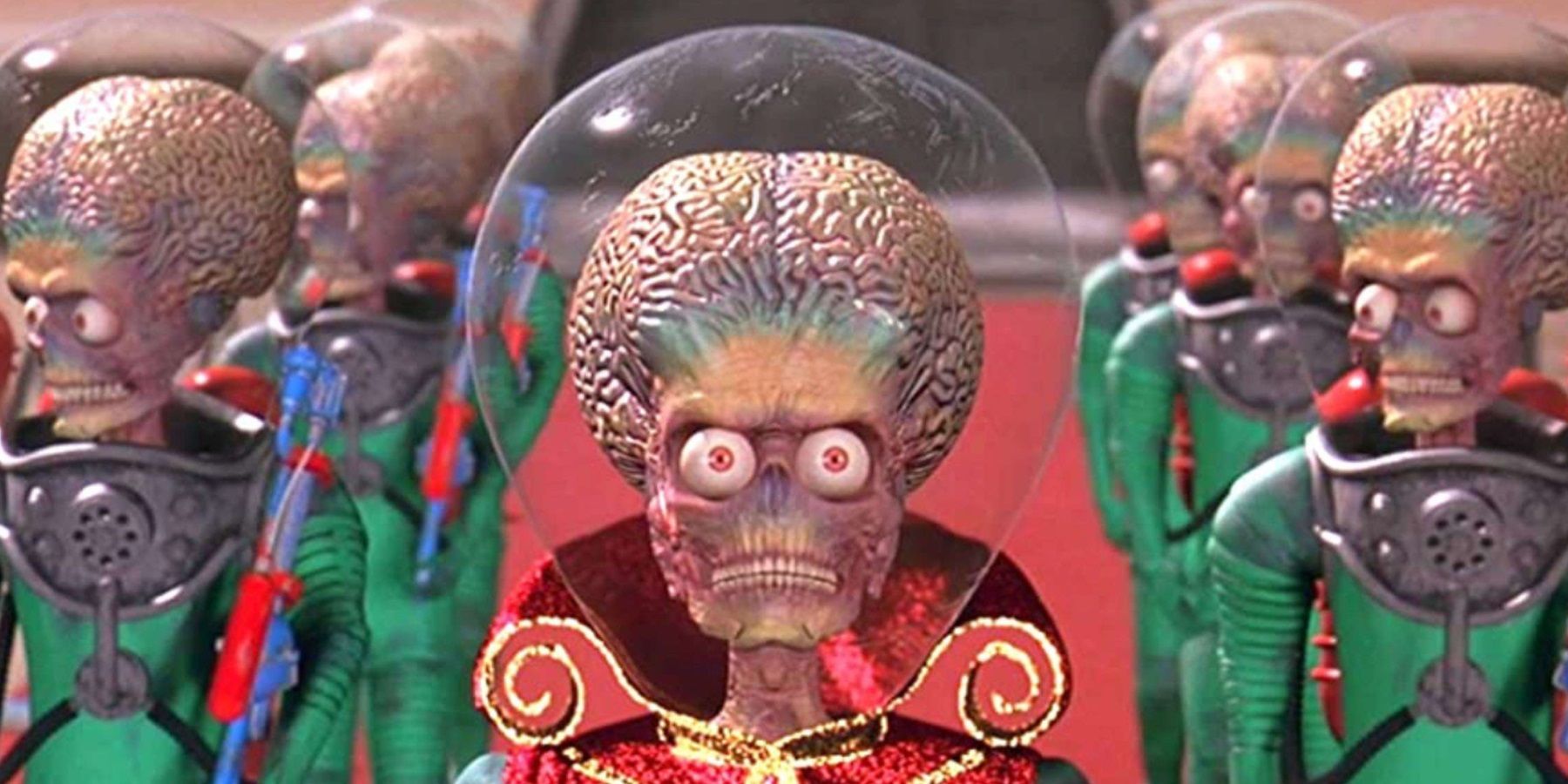 Mars Attacks! movie