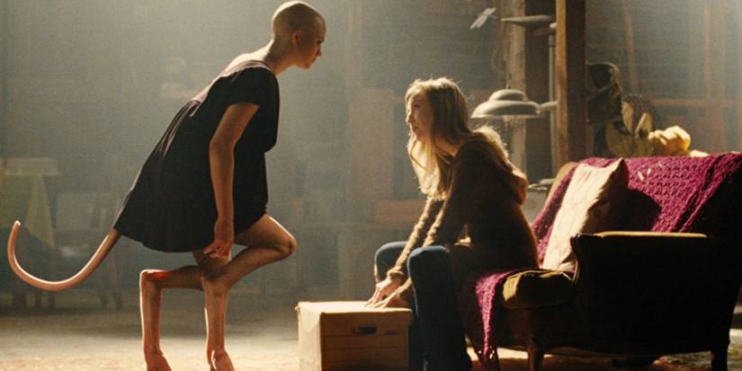 Splice movie Dren and Elsa