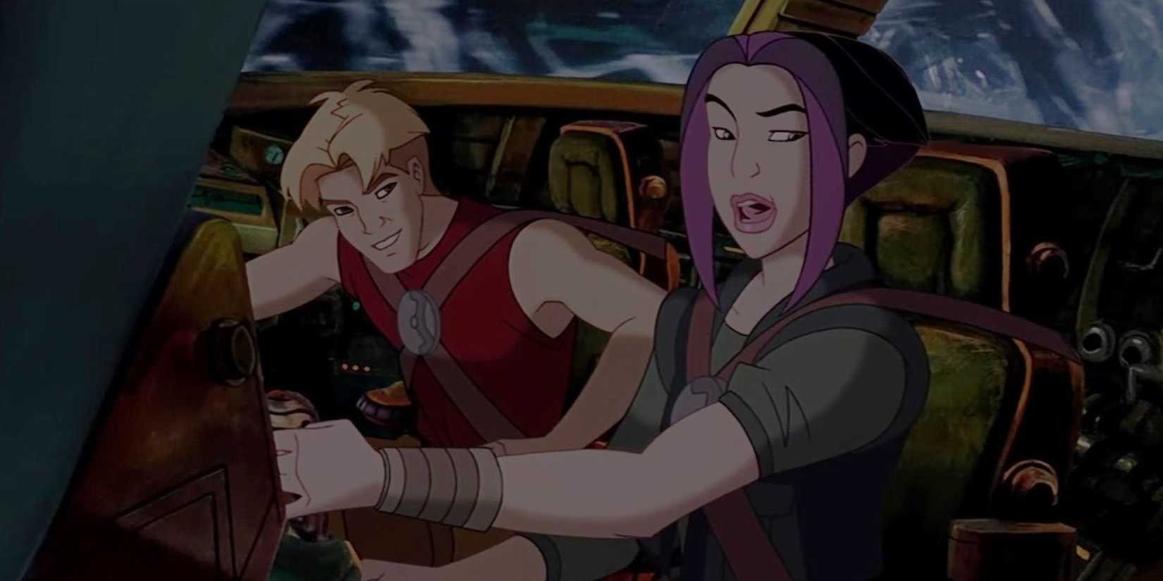 Titan A.E. Cale and Akima