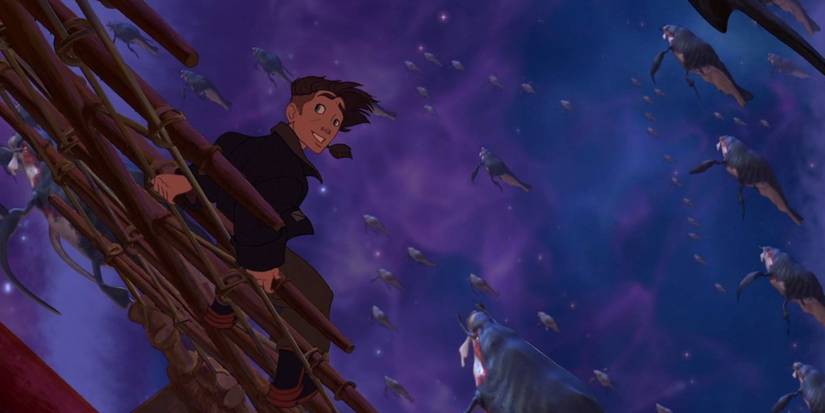 Treasure Planet Jim Hawkins