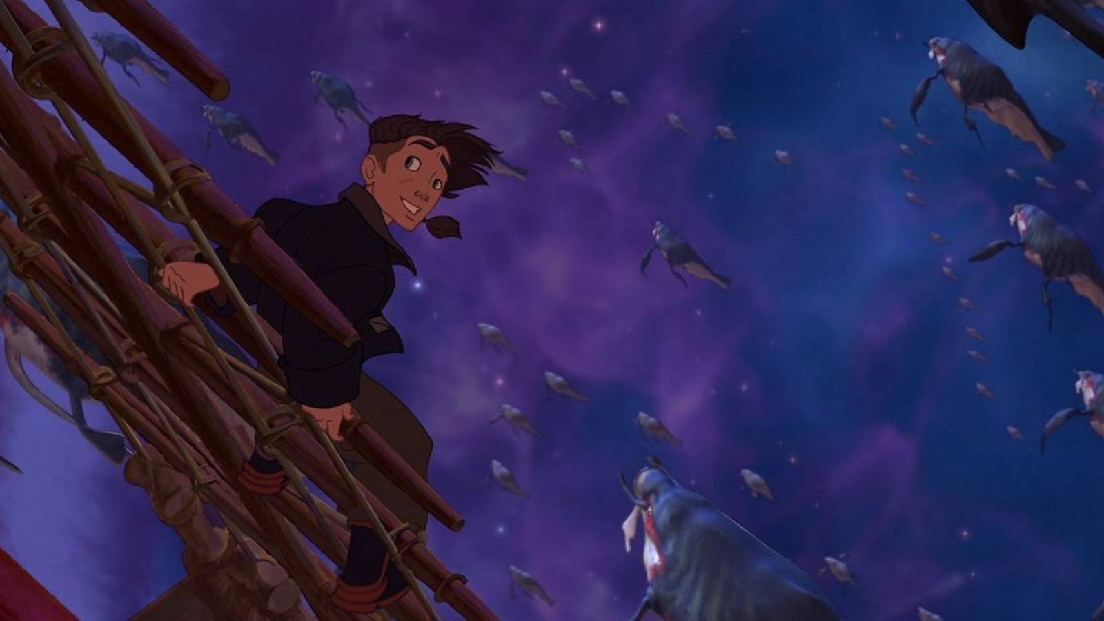 Treasure Planet Jim Hawkins