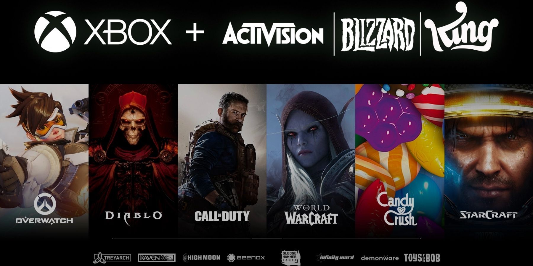 Xbox Activision Blizzard Publishers